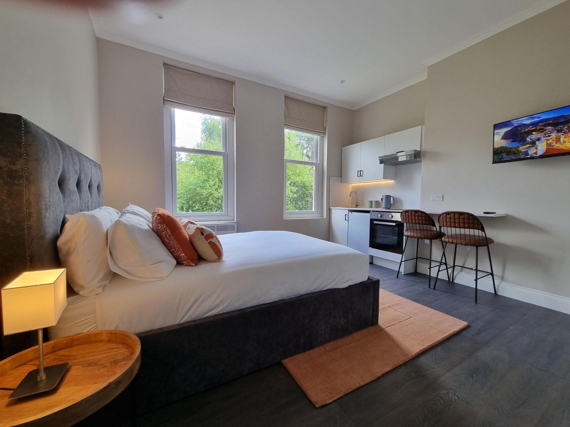 The Ivy Apartments Борнмут Экстерьер фото