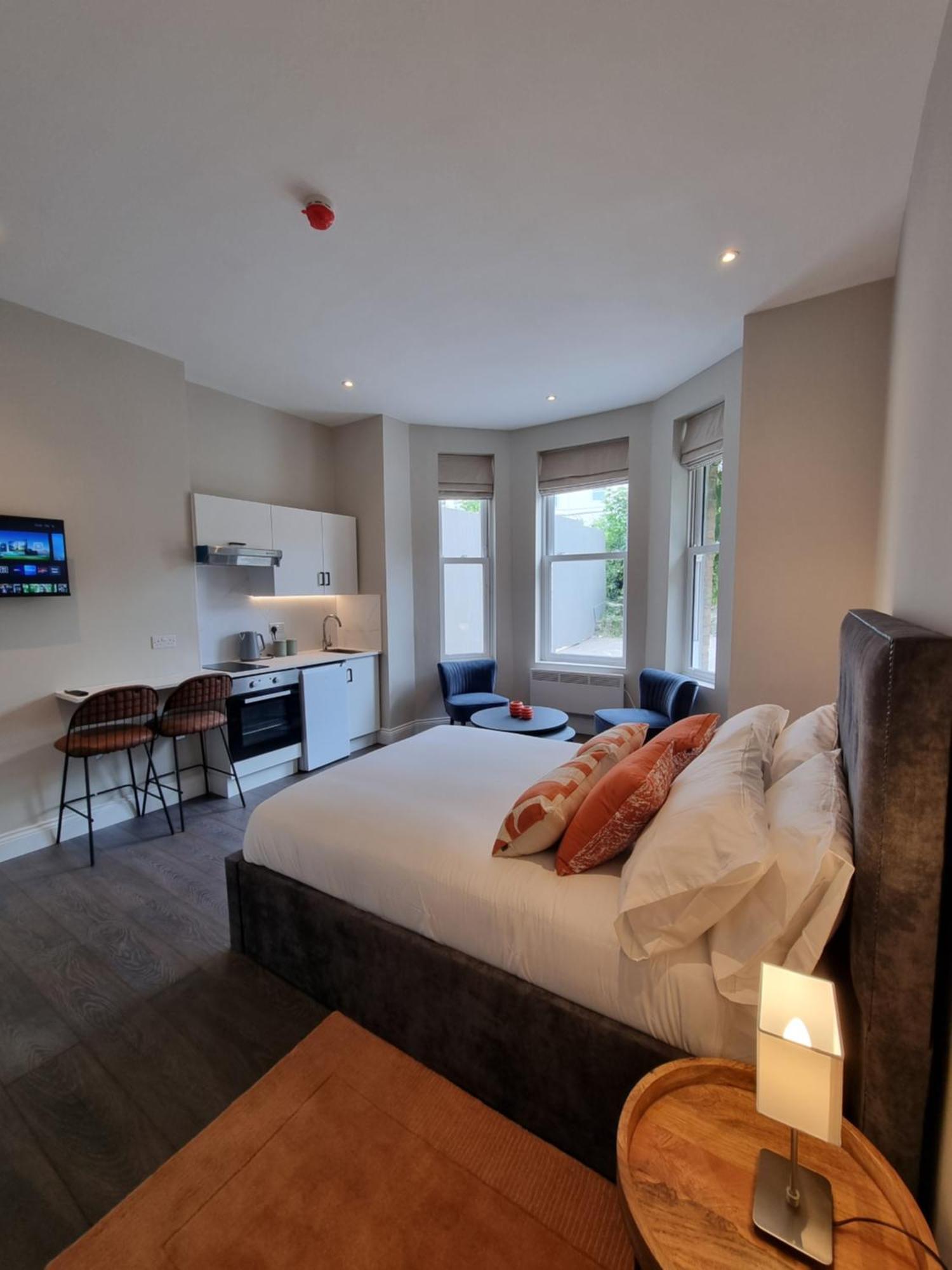 The Ivy Apartments Борнмут Экстерьер фото